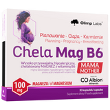 Olimp Chela Mag B6 Mama, 30 kapsułek - miniaturka zdjęcia produktu