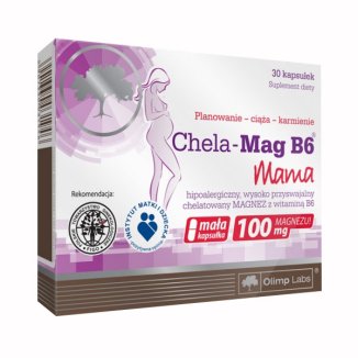 Olimp, Chela-Mag B6 Mama, 30 kapsułek - zdjęcie produktu