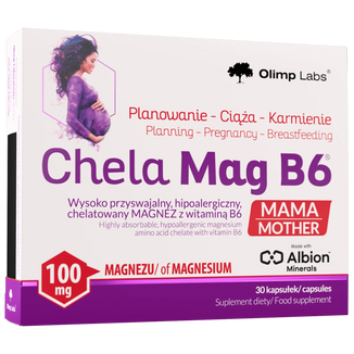 Olimp Chela Mag B6 Mama, 30 kapsułek - zdjęcie produktu