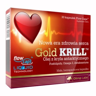 Olimp Gold Krill, 30 kapsułek - zdjęcie produktu