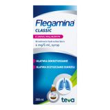 Flegamina Classic o smaku malinowym 4 mg/ 5 ml, syrop, 200 ml - miniaturka zdjęcia produktu