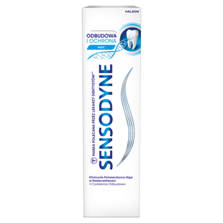 Sensodyne Odbudowa i Ochrona, pasta do zębów nadwrażliwych, 75 ml - zdjęcie produktu