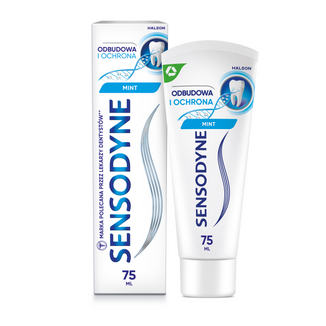Sensodyne Odbudowa i Ochrona, pasta do zębów nadwrażliwych, 75 ml - zdjęcie produktu