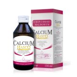 Calcium Hasco 115,6 mg/ 5 ml, syrop, smak malinowy, 150 ml - miniaturka zdjęcia produktu