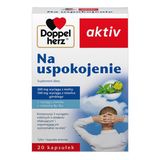 Doppelherz aktiv Na Uspokojenie, 20 kapsułek - miniaturka zdjęcia produktu