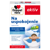 Doppelherz aktiv Na Uspokojenie, 20 kapsułek Doppelherz aktiv Na Uspokojenie, 20 kapsułek - miniaturka zdjęcia produktu