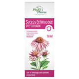 Succus Echinaceae Phytopharm 2,425 g/ 2,5 ml, płyn doustny, 50 ml - miniaturka zdjęcia produktu