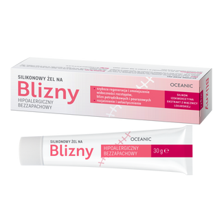 Oceanic, żel silikonowy na blizny, 30 g - zdjęcie produktu