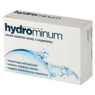 Hydrominum, 30 tabletek USZKODZONE OPAKOWANIE - zdjęcie produktu