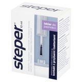 Steper, przeciwgrzybiczy lakier do paznokci, 10 ml USZKODZONE OPAKOWANIE - miniaturka zdjęcia produktu