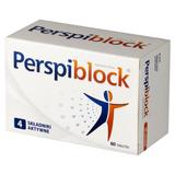 Perspiblock, 60 tabletek - miniaturka zdjęcia produktu