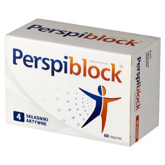 Perspiblock, 60 tabletek - zdjęcie produktu