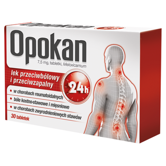 Opokan 7,5 mg, 30 tabletek USZKODZONE OPAKOWANIE - zdjęcie produktu