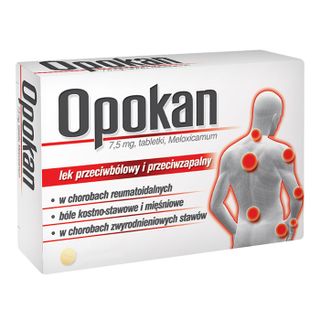 Opokan 7,5 mg, 30 tabletek - zdjęcie produktu
