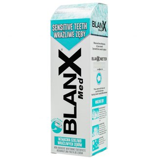 BlanX Med, pasta do zębów, Wrażliwe Zęby, 75 ml - 2 BlanX Med, pasta do zębów, Wrażliwe Zęby, 75 ml - 2 - zdjęcie produktu