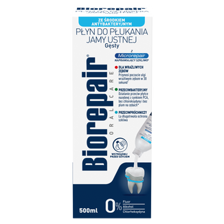 Biorepair, płyn do higieny jamy ustnej, gęsty, 500 ml - zdjęcie produktu