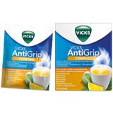 Vicks AntiGrip Complex 500 mg + 200 mg + 10 mg, proszek do sporządzania roztworu doustnego, 10 saszetek - miniaturka zdjęcia produktu