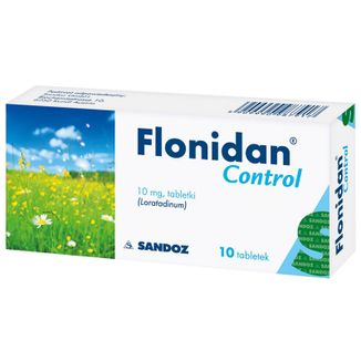 Flonidan Control 10 mg, 10 tabletek - zdjęcie produktu