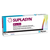 Suplasyn 20 mg/ 2 ml, roztwór do wstrzyknięć, 2 ml x 1 ampułkostrzykawka - miniaturka zdjęcia produktu