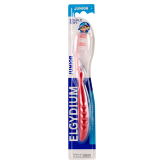 Elgydium Junior, szczoteczka do zębów dla dzieci, 7-12 lat, 1 sztuka - zdjęcie produktu