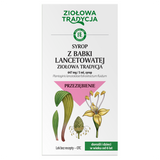Sirupus Plantaginis 647 mg/ 5 ml, syrop, 125 g - miniaturka zdjęcia produktu
