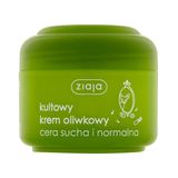 Ziaja Oliwkowa, krem, cera sucha i normalna, 50 ml - miniaturka zdjęcia produktu