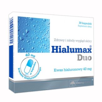 Olimp Hialumax Duo, 30 kapsułek - zdjęcie produktu