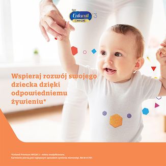 Enfamil Premium MFGM 3, mleko modyfikowane, powyżej 1 roku, 800 g - 3 Enfamil Premium MFGM 3, mleko modyfikowane, powyżej 1 roku, 800 g - 3 - zdjęcie produktu