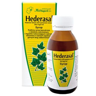 Hederasal 26,6 mg/ 5 ml, syrop, 125 g - miniaturka 2 zdjęcia produktu