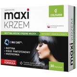 Maxi Krzem, 30 kapsułek USZKODZONE OPAKOWANIE - miniaturka zdjęcia produktu