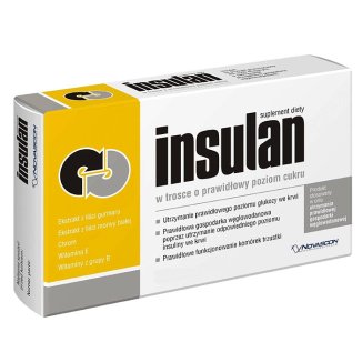 Insulan, 60 tabletek - zdjęcie produktu