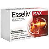 Esseliv Max 450 mg, 30 kapsułek twardych USZKODZONE OPAKOWANIE - miniaturka zdjęcia produktu