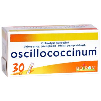 Boiron Oscillococcinum, granulki, 1 g x 30 dawek - zdjęcie produktu