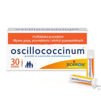 Boiron Oscillococcinum, granulki, 1 g x 30 dawek - zdjęcie produktu