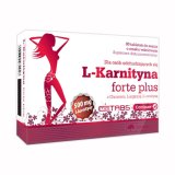 Olimp L-Karnityna Forte Plus, smak wiśniowy, 80 tabletek do ssania - miniaturka zdjęcia produktu