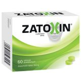 Zatoxin, 60 tabletek powlekanych USZKODZONE OPAKOWANIE Zatoxin, 60 tabletek powlekanych USZKODZONE OPAKOWANIE - miniaturka zdjęcia produktu