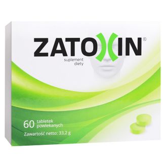Zatoxin, 60 tabletek powlekanych - zdjęcie produktu