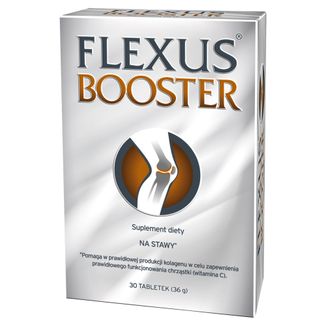 Flexus Booster, 30 tabletek - zdjęcie produktu