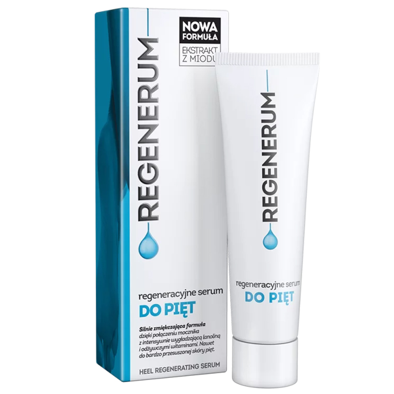 Regenerum Regenerum, serum regenerierend für Fersen, 30 g — Inhaltsstoffe und Bewertung