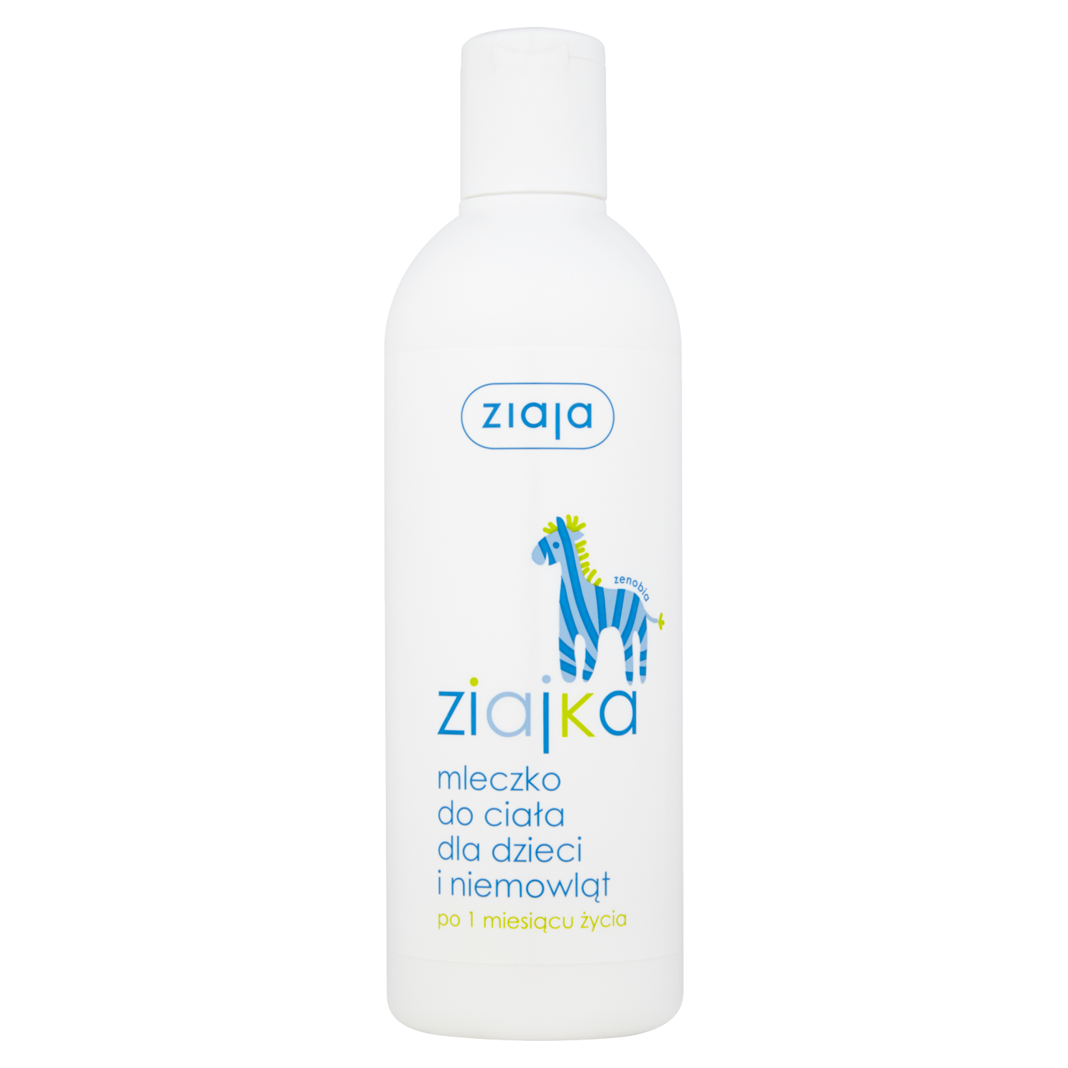 Nieznana Ziajka, mleczko do ciała dla dzieci i niemowląt od 1 miesiąca życia, 300 ml — Inhaltsstoffe und Bewertung