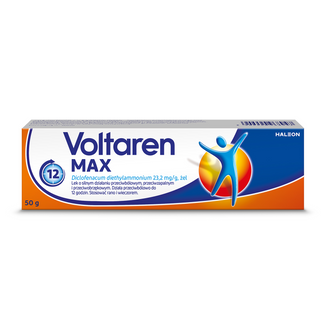 Voltaren Max 23,2 mg/g, żel, 50 g - zdjęcie produktu