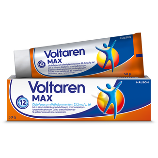 Voltaren Max 23,2 mg/g, żel, 50 g - zdjęcie produktu