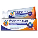 Voltaren Max 23,2 mg/g, żel, 100 g Voltaren Max 23,2 mg/g, żel, 100 g - miniaturka zdjęcia produktu