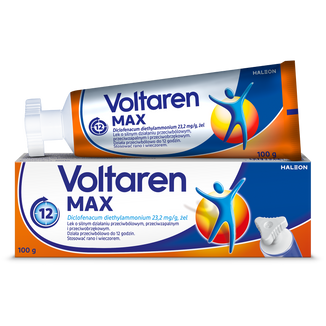 Voltaren Max 23,2 mg/g, żel, 100 g - zdjęcie produktu