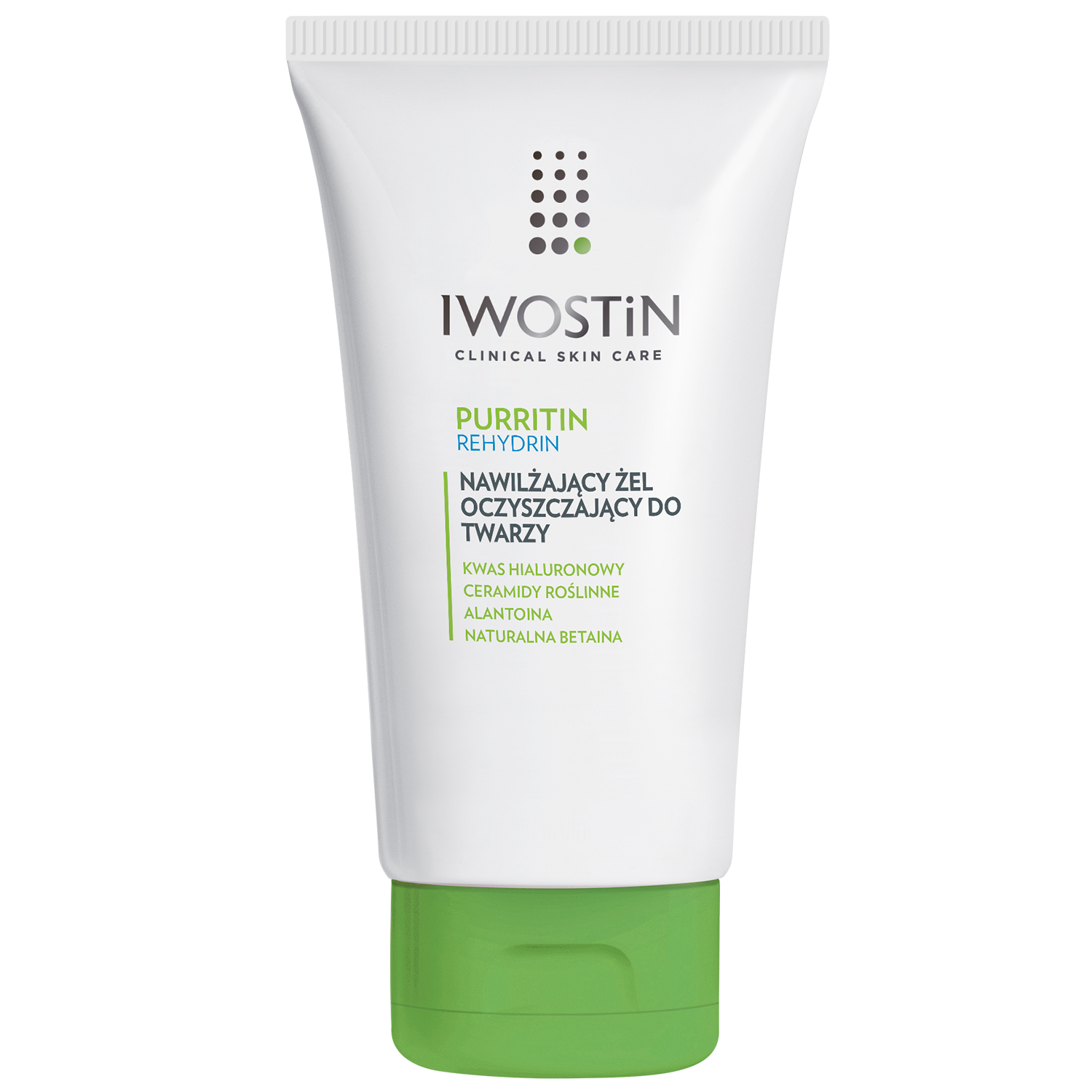 Iwostin Iwostin Purritin Rehydrin, feuchtigkeitsspendend Gesichtsreinigungsgel, 150 ml — Inhaltsstoffe und Bewertung