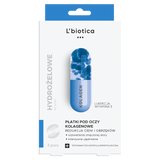 L'Biotica Home Spa, płatki kolagenowe pod oczy, redukcja cieni i obrzęków, 3 x 2 sztuki - miniaturka zdjęcia produktu