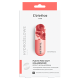 L'Biotica Home Spa, płatki kolagenowe pod oczy, wygładzanie zmarszczek, 3 x 2 sztuki - miniaturka zdjęcia produktu