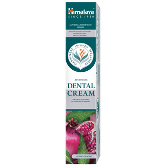 Himalaya Dental Cream, pasta do zębów z neem i granatem, 100 g - zdjęcie produktu