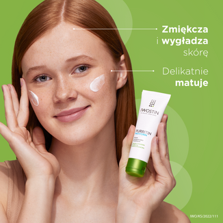 Iwostin Purritin Rehydrin, krem przywracający nawilżenie, skóra wysuszona kuracją dermatologiczną, 40 ml - 3 Iwostin Purritin Rehydrin, krem przywracający nawilżenie, skóra wysuszona kuracją dermatologiczną, 40 ml - 3 - zdjęcie produktu
