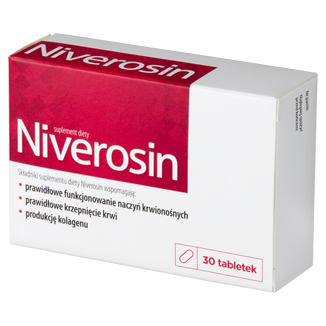 Niverosin, 30 tabletek - zdjęcie produktu